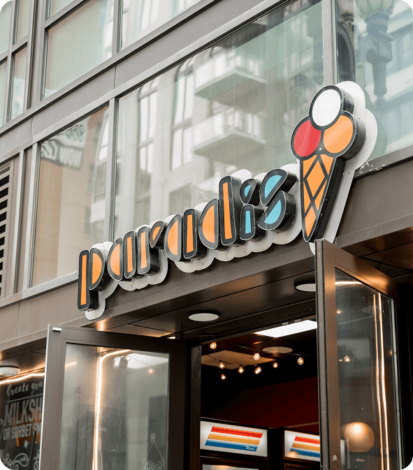 Paradis Downtown Los Angeles storefront