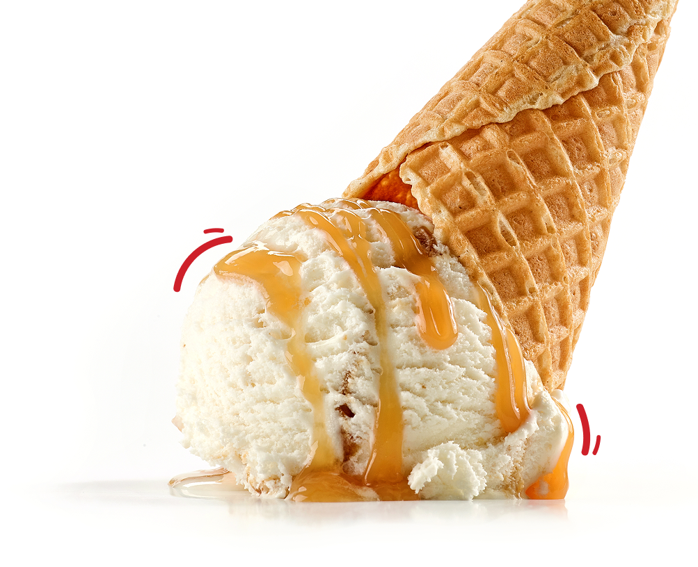 Paradis ice cream ready for delivery